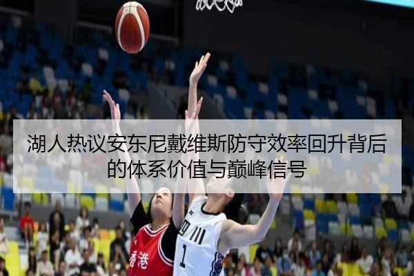 湖人热议安东尼戴维斯防守效率回升背后的体系价值与巅峰信号